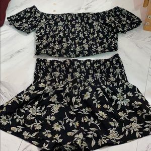 Very cute summer two piece set
